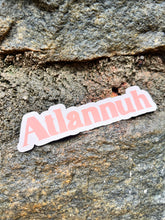 Load image into Gallery viewer, Magnet - &quot;Atlannuh&quot; Atlanta, GA Cutout in Peach
