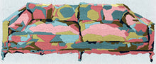Load image into Gallery viewer, Florida sofa Victorian sofa art 
