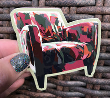 Load image into Gallery viewer, Vinyl sticker- Mac’s Roswell Retreat Chair
