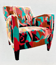 Load image into Gallery viewer, Mac’s Roswell Retreat Embroidered Chair

