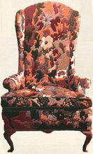 Load image into Gallery viewer, Acrylic Pin - Shane’s Thinking Chair - Wingback Armchair - Original Colors
