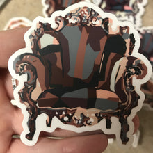 Load image into Gallery viewer, Vinyl Sticker - Memphis Milano Chair 2
