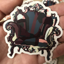 Load image into Gallery viewer, Vinyl Sticker - Memphis Milano Chair 1

