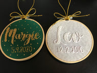 4 Inch Custom Ornaments (email or DM to discuss)