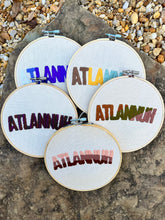 Load image into Gallery viewer, 6&quot; Atlannuh Gradient Hoops (5 Color Options)
