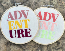 Load image into Gallery viewer, 6&quot; Adventure Hoops (2 color options)
