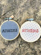 Load image into Gallery viewer, 3&quot; Athens Embroidered Hoops (2 Options)
