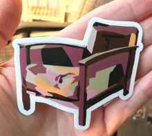 Load image into Gallery viewer, Vinyl Sticker - 1st Eviction Chair
