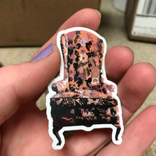 Load image into Gallery viewer, Vinyl Sticker - Shane’s Thinking Chair
