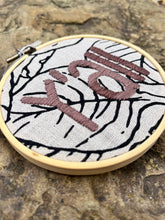 Load image into Gallery viewer, 4&quot; Y&#39;all Embroidery Hoop
