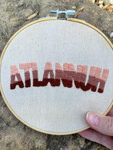 Load image into Gallery viewer, 6&quot; Atlannuh Gradient Hoops (5 Color Options)
