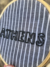 Load image into Gallery viewer, 3&quot; Athens Embroidered Hoops (2 Options)
