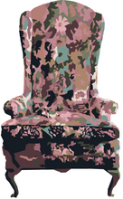 Load image into Gallery viewer, Holographic Sticker - Shane’s thinking Chair
