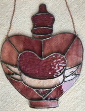 Load image into Gallery viewer, Stained Glass Amortentia Love Potion Bottle
