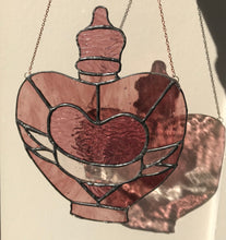 Load image into Gallery viewer, Stained Glass Amortentia Love Potion Bottle
