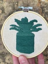 Load image into Gallery viewer, 4&quot; House Plant Silhouettes Embroidered Hoops (2 Options)
