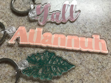 Load image into Gallery viewer, &quot;Y’all&quot; acrylic key chains
