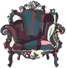 Load image into Gallery viewer, Magnet - Memphis Milano Armchair, Artwork
